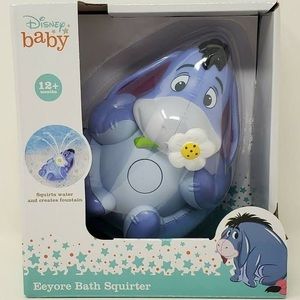 EEYORE Bath Squirter Floating Fountain DISNEY BABY Winnie the Pooh 12+ Months